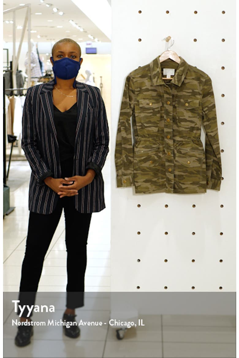 Camo Utility Jacket video
