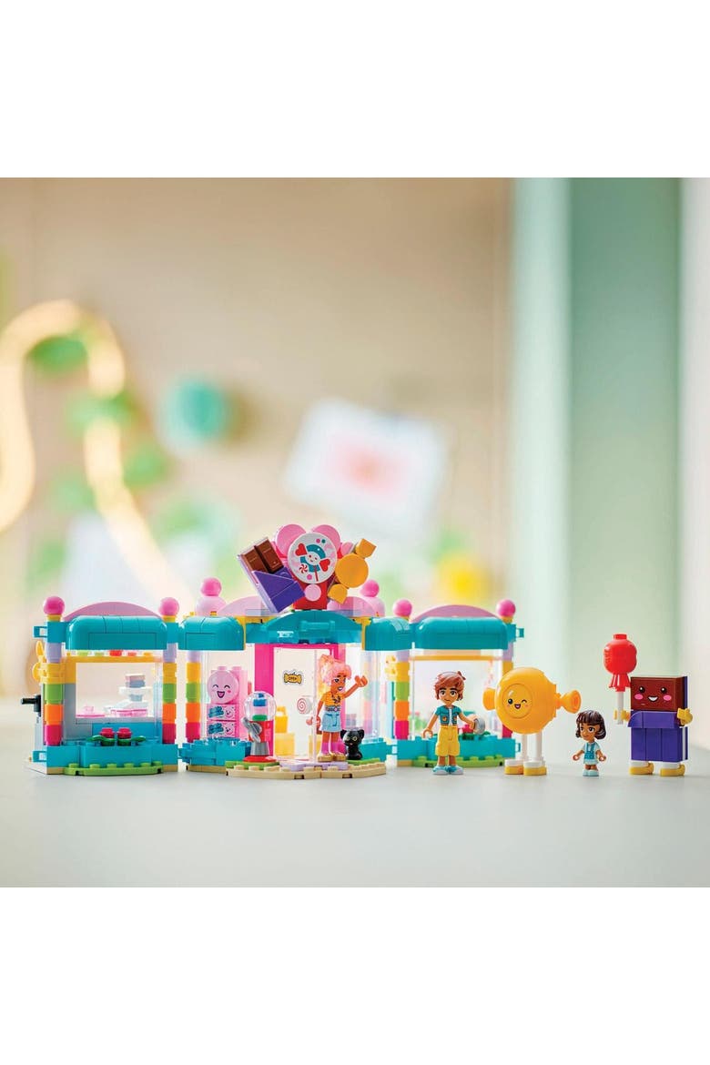 LEGO® Friends City Candy Store - 42649, Alternate, color, Multicolored