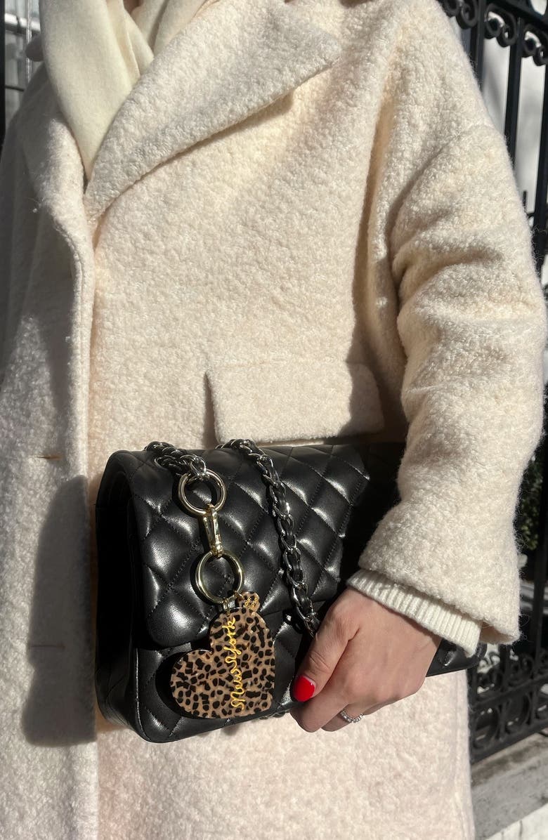 Solar Eclipse New York Heart Key Chain, Alternate, color, 