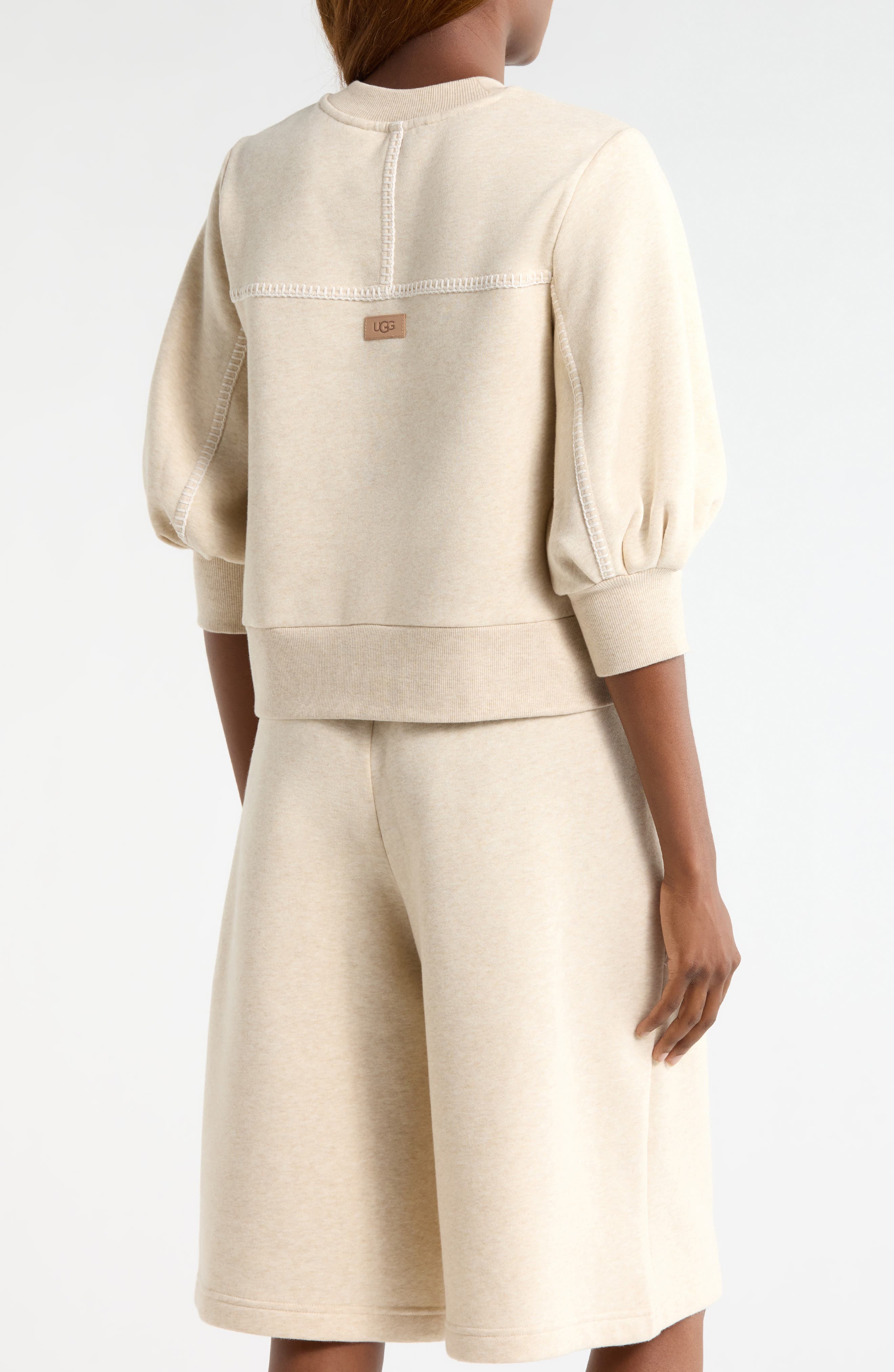 Classic Puff Sleeve Top - image 4