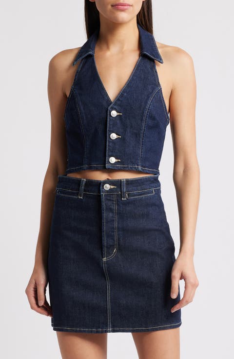 Amanda Denim Vest