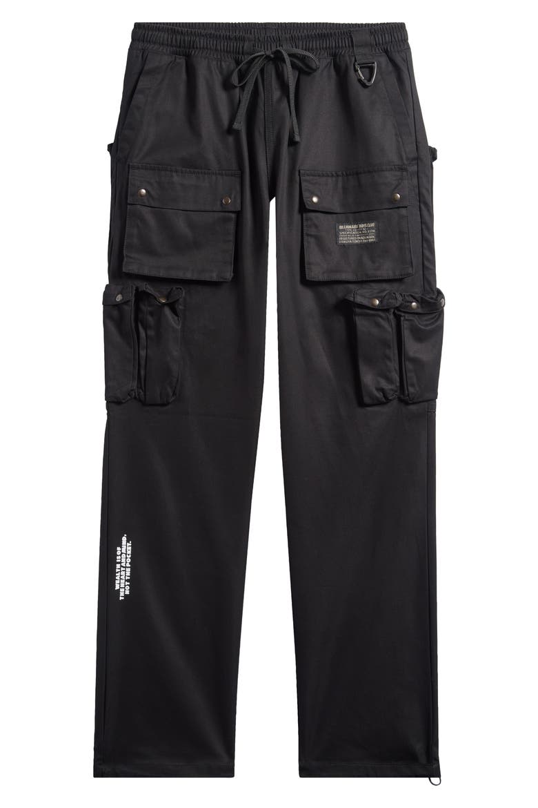 BB Flagship Guyver Cargo Pants, Alternate, color, BLACK