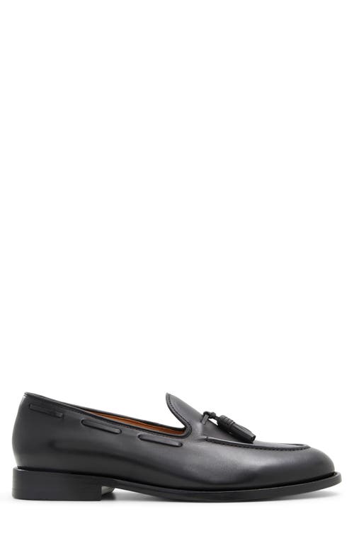 Brooks Brothers Charlton Tassel Loafer In Black