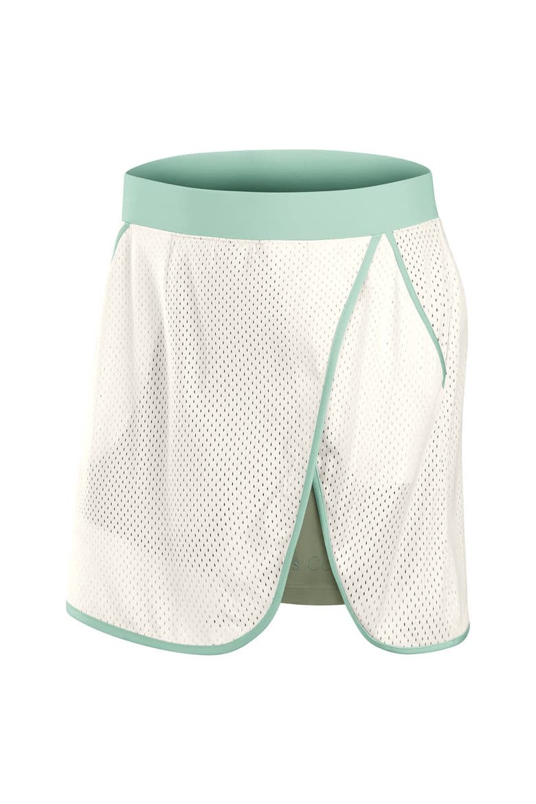 Women's Fanatics Cream Dallas Cowboys Studio Wellness Skort, Alternate, color, Cream
