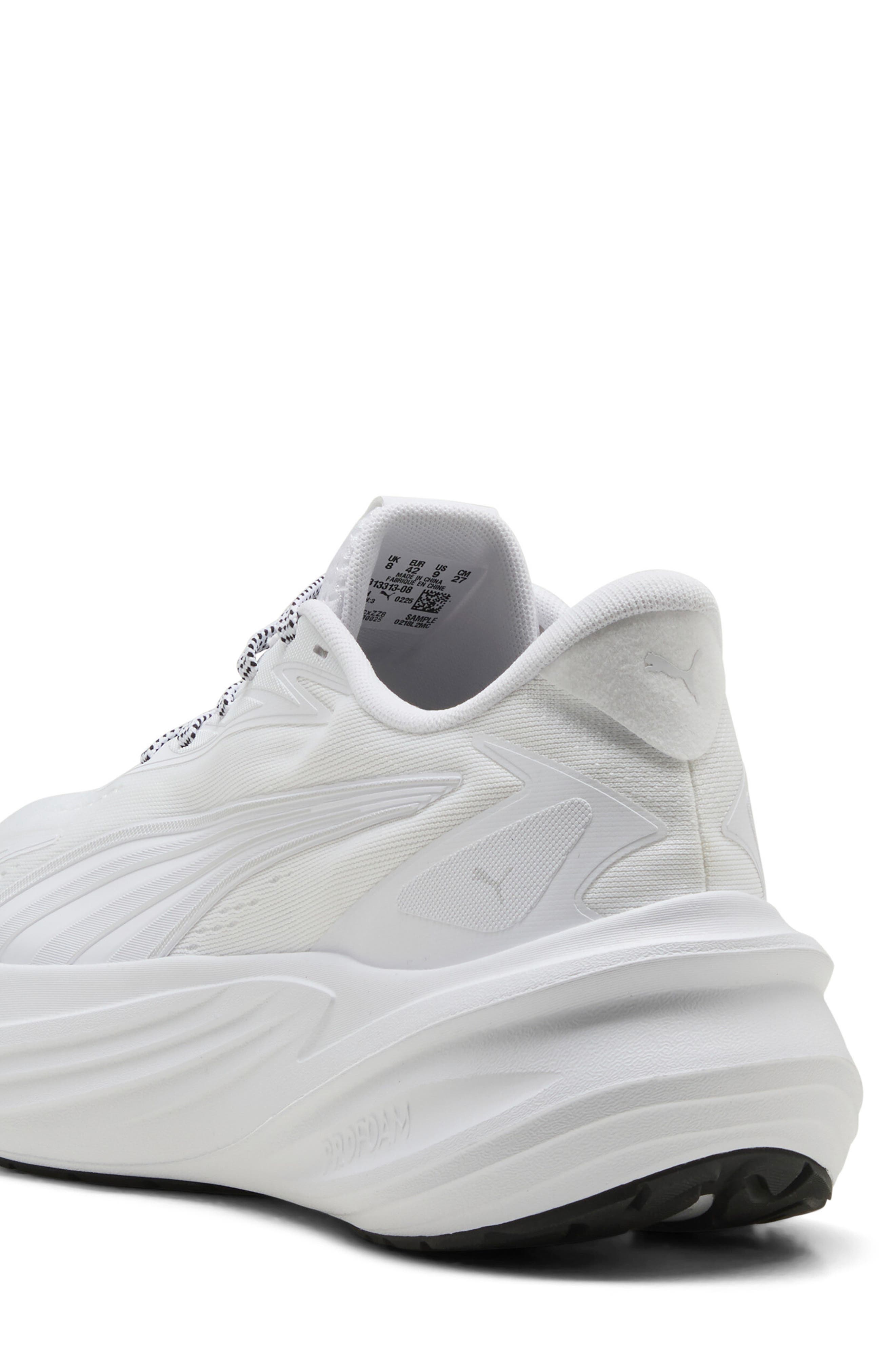 Maxima Pro Running Shoe, Alternate, color, PUMA WHITE/ FEATHER GRAY