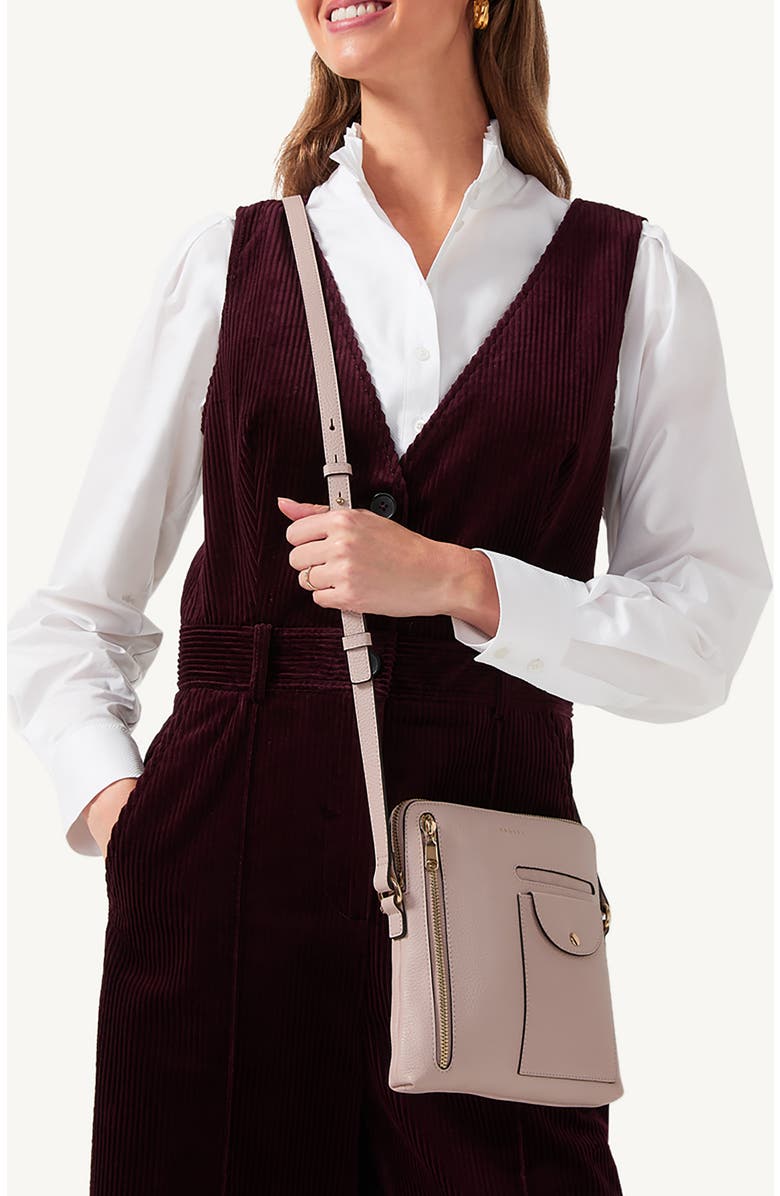 Radley Ridge Park Small Crossbody Bag, Alternate, color, Clay Pink