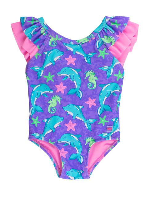 Toddler Girls V-Back One Piece