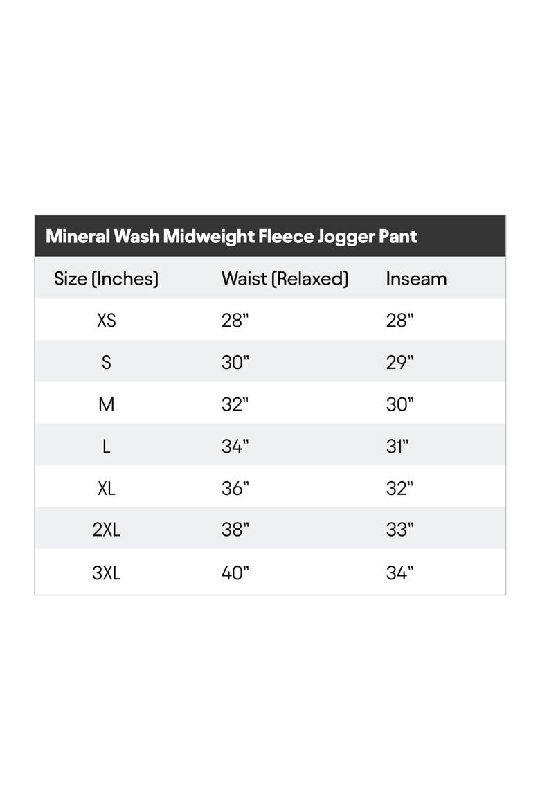 Mens Astronaut Midweight Washed Jogger Pant, Alternate, color, Black