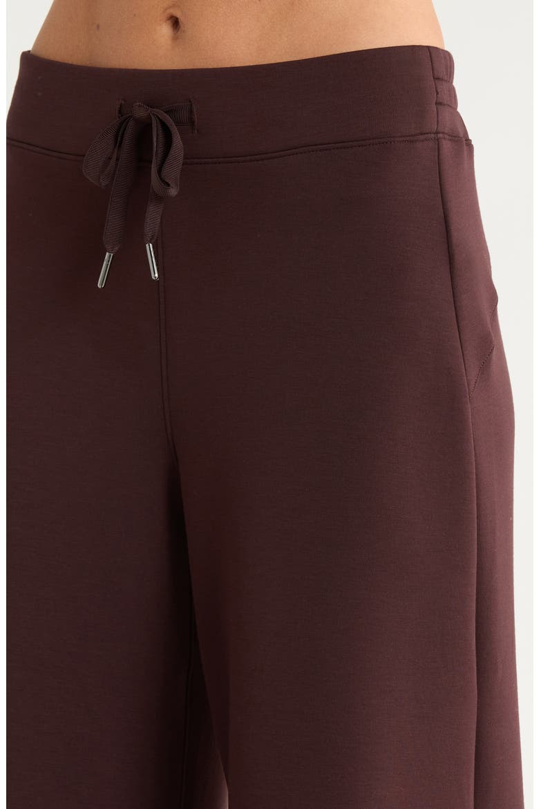 AirEssentials Wide Leg Pants, Alternate, color, TRUFFLE BROWN