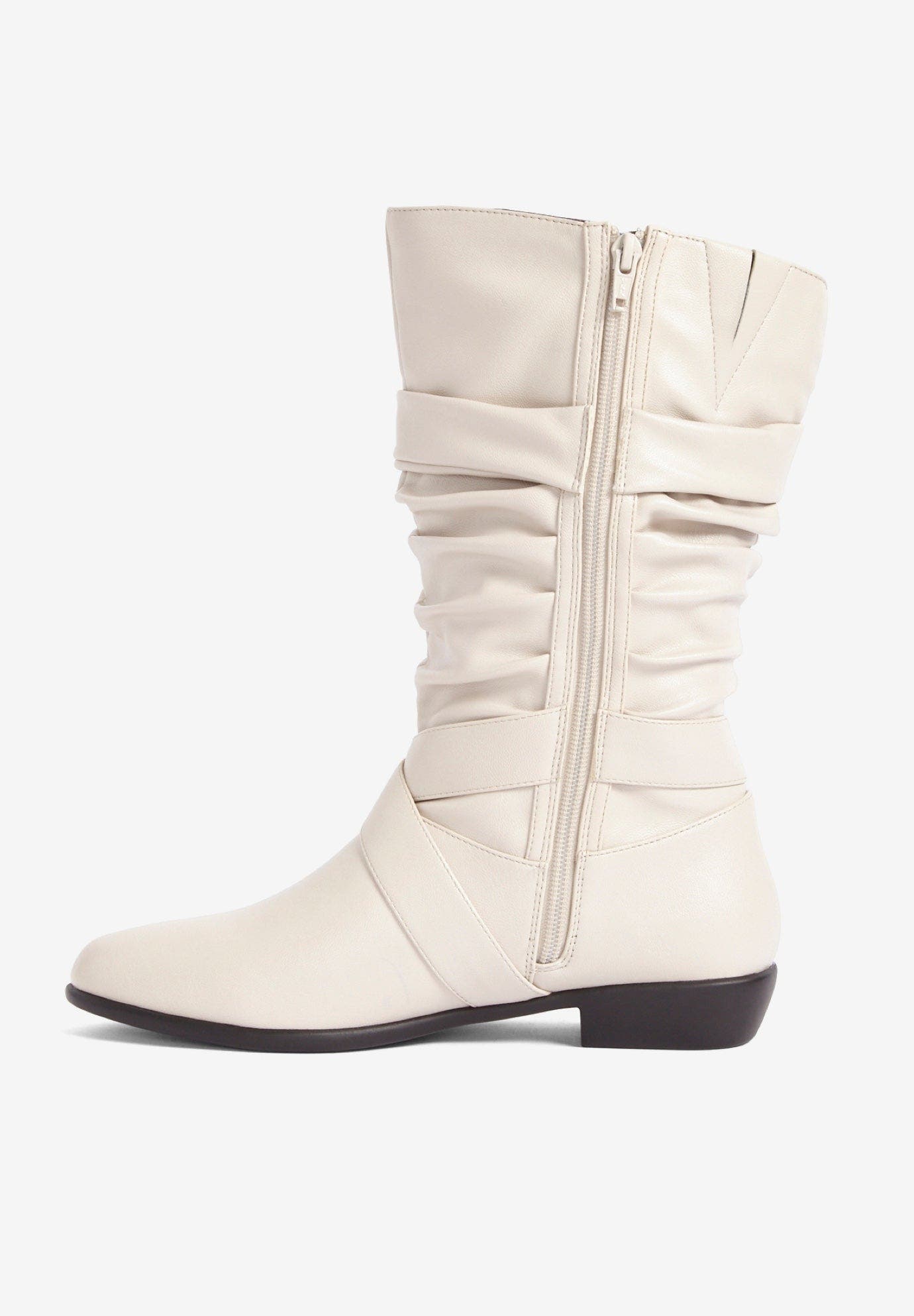 The Heather Wide Calf Boot, Alternate, color, WINTER WHITE