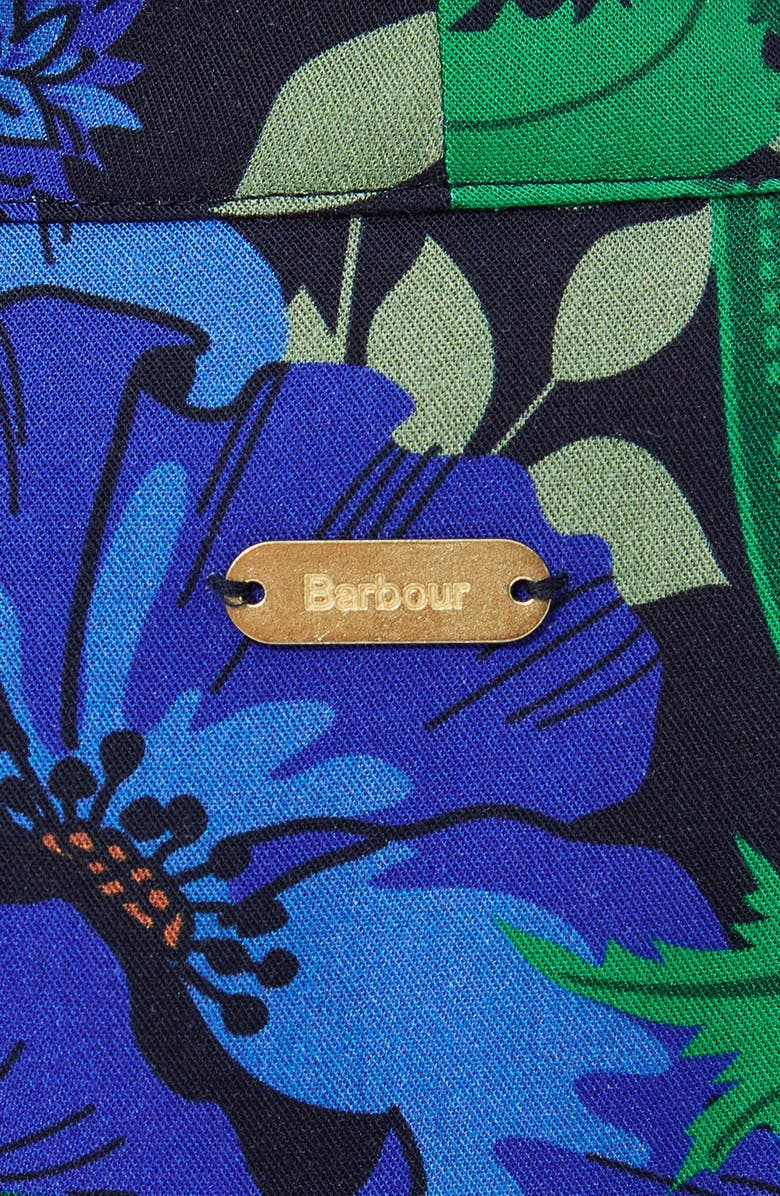 Barbour Alexandria Floral Long Sleeve Dress, Alternate, color, 