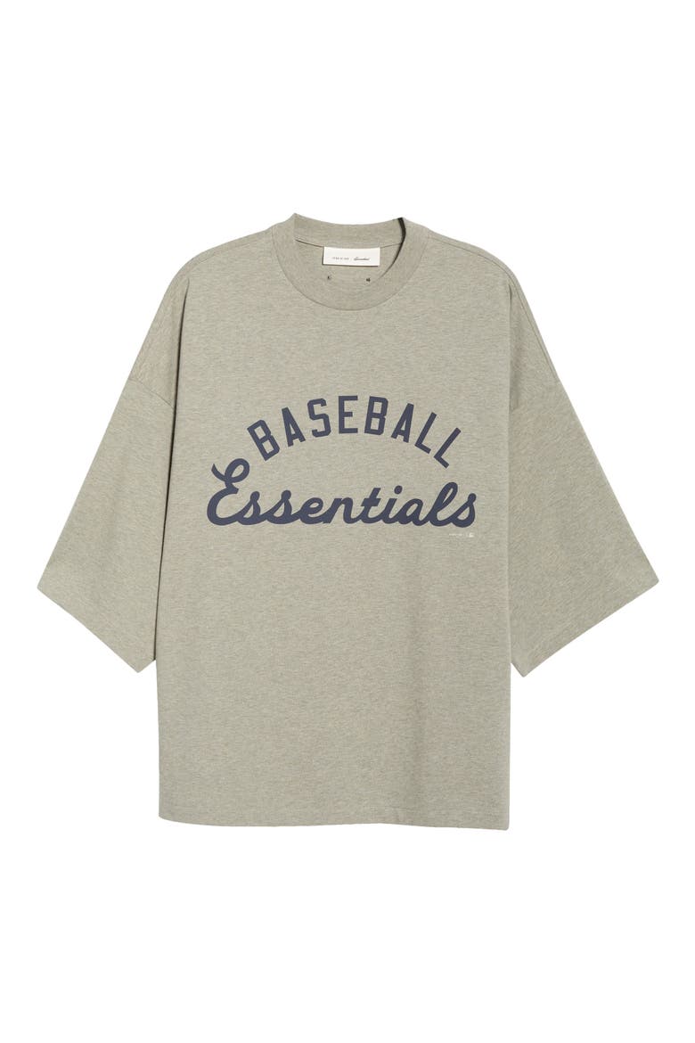 MLB Graphic Cotton T-Shirt, Alternate, color, SEAL HEATHER