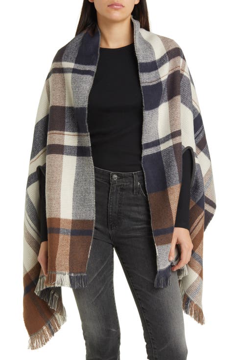 Plaid Convertible Scarf