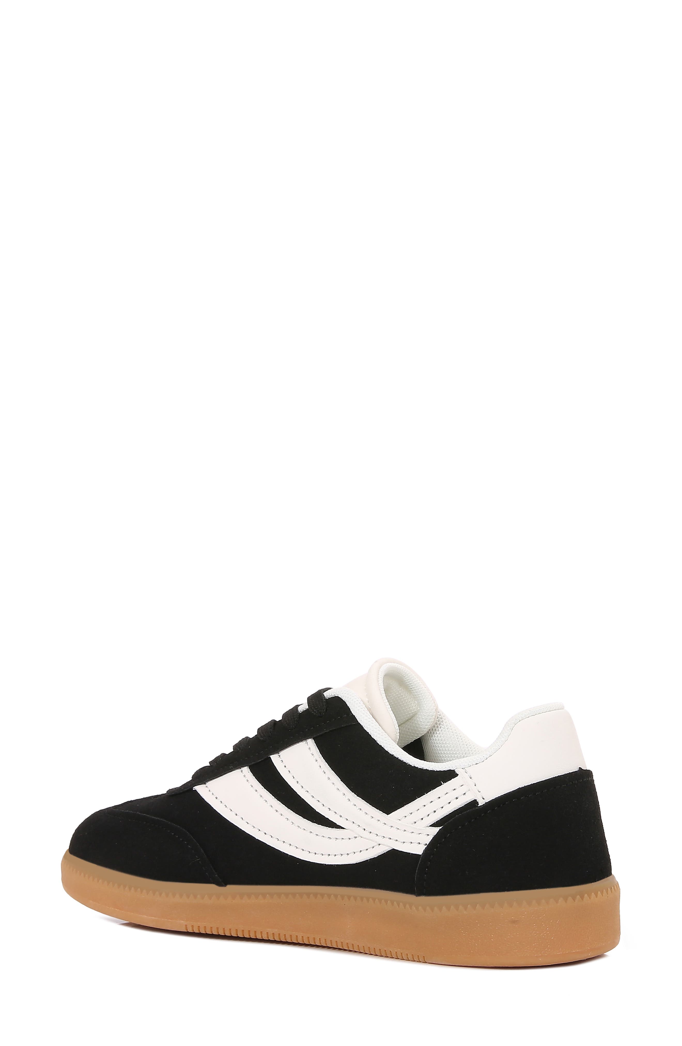 Leticia Sneaker, Alternate, color, BLACK