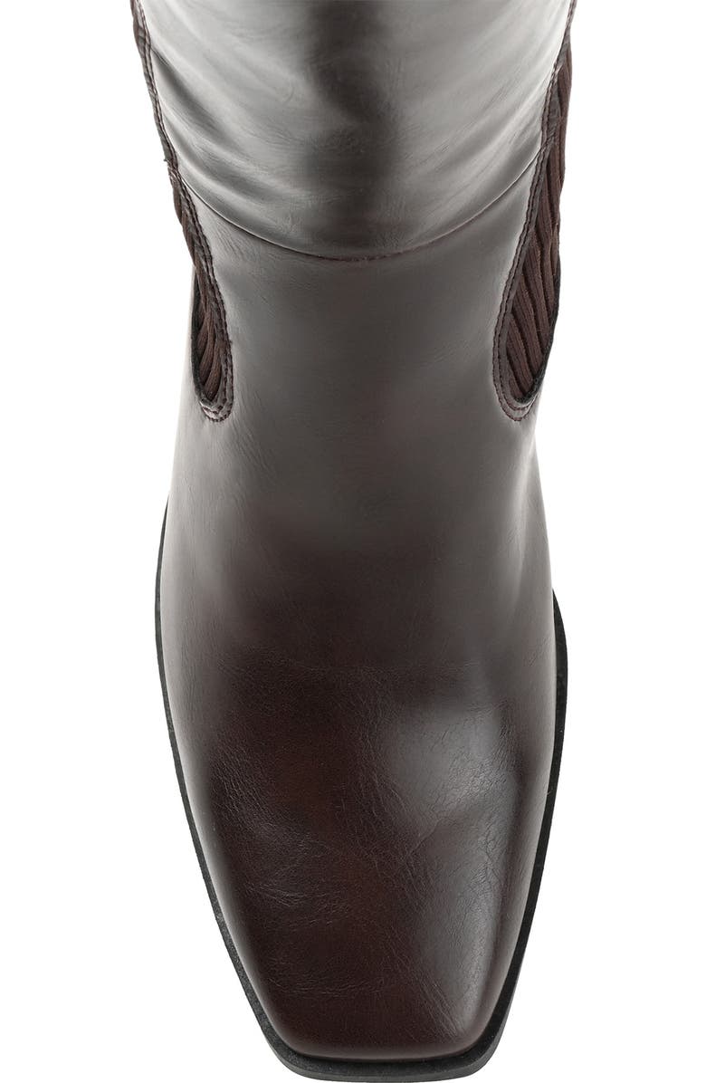 Journee Collection Winny Tall Boot, Alternate, color, Brown