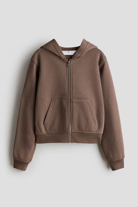 Zip-through Hoodie