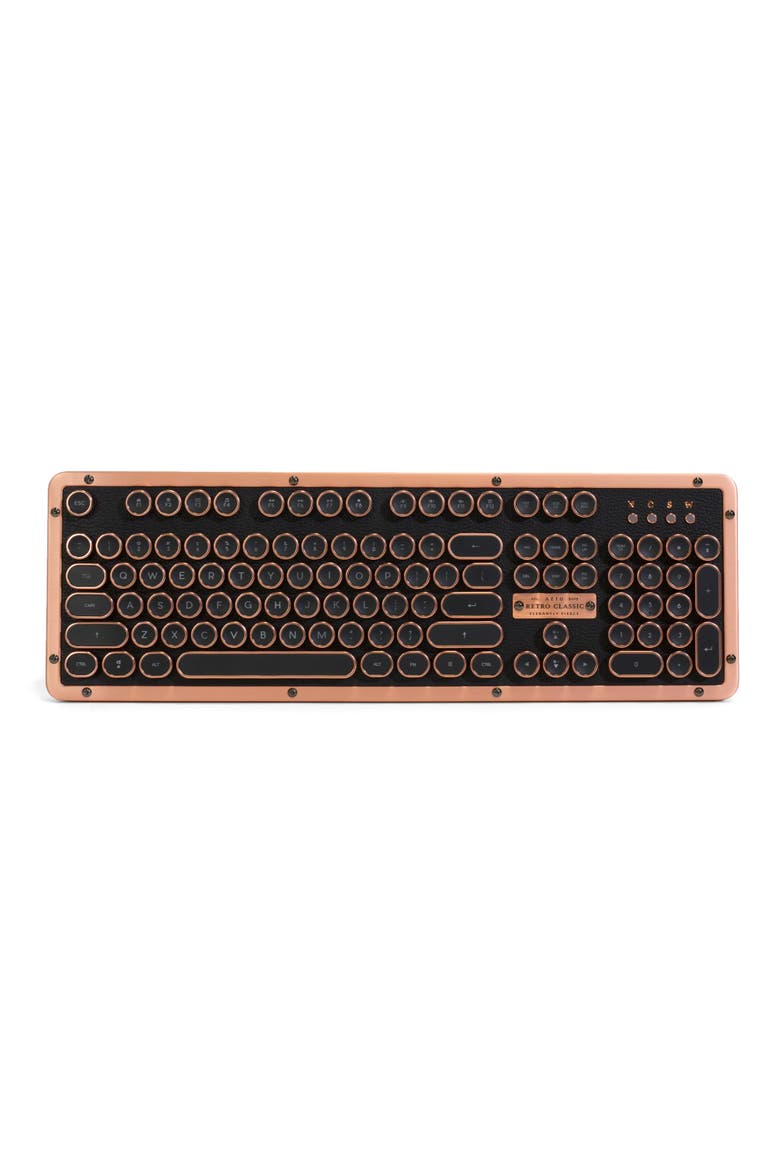 Retro Classic Bluetooth® Keyboard, Alternate, color, ARTISAN