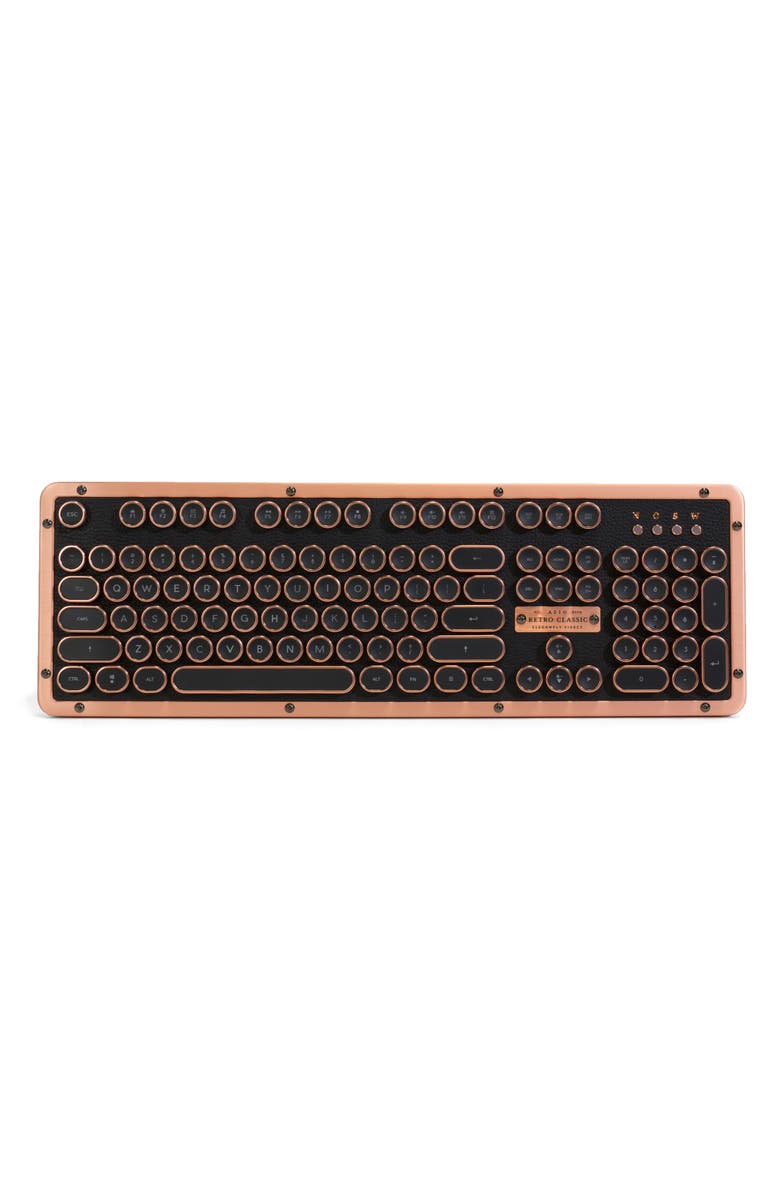 AZIO Retro Classic Bluetooth<sup>®</sup> Keyboard, Alternate, color,