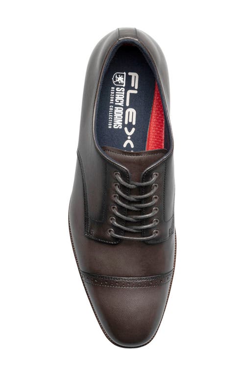 Stacy Adams William Cap Toe Oxford In Gray