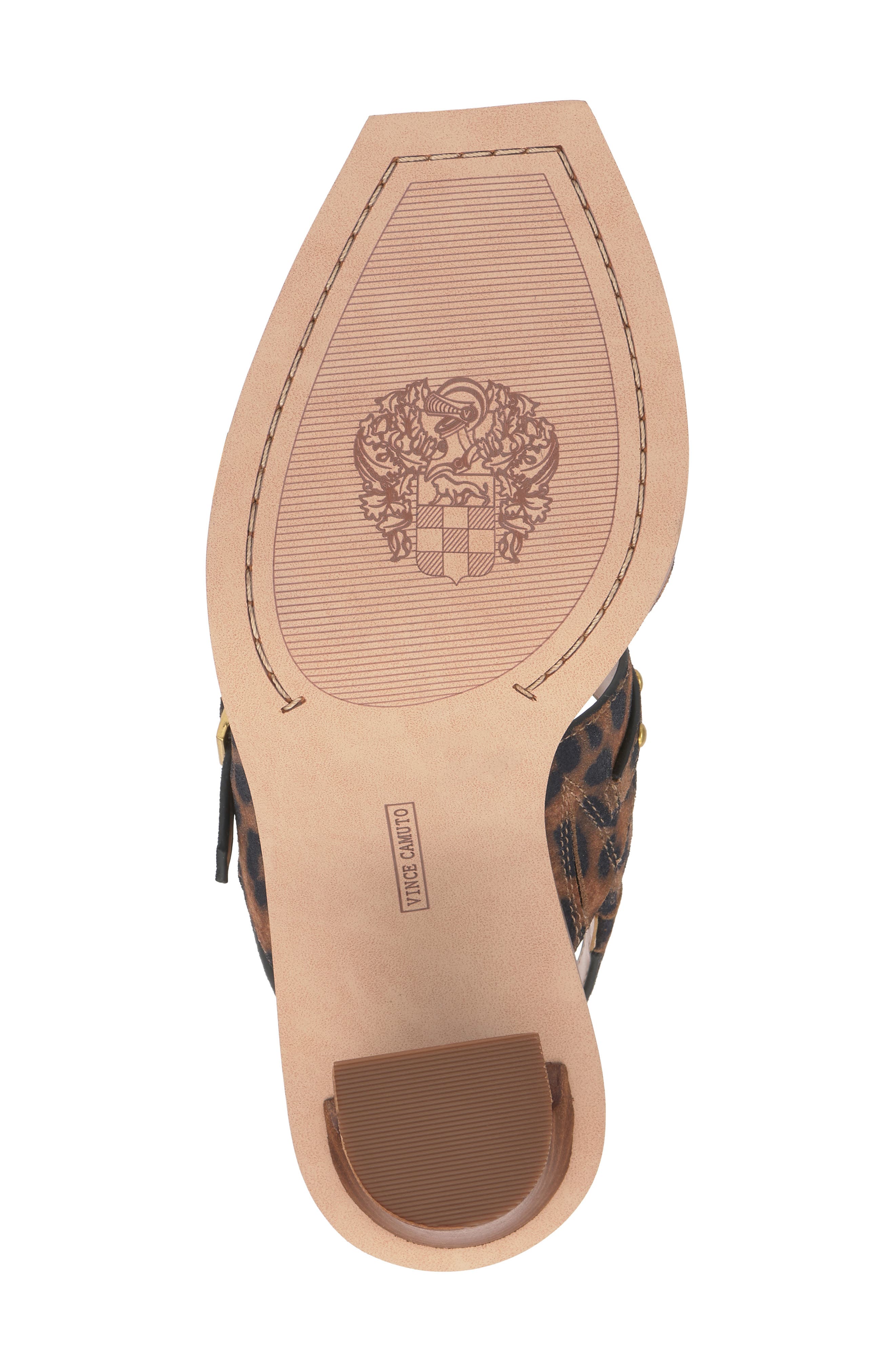 Vince Camuto Ridena Slingback Sandal, Alternate, color, Camel