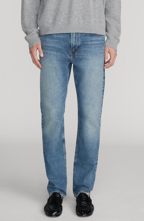 Modern Straight Leg Jeans