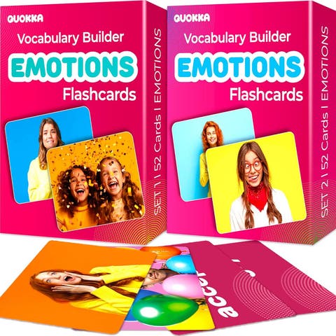 Kids Flash Cards High Contrast & Vocabulary