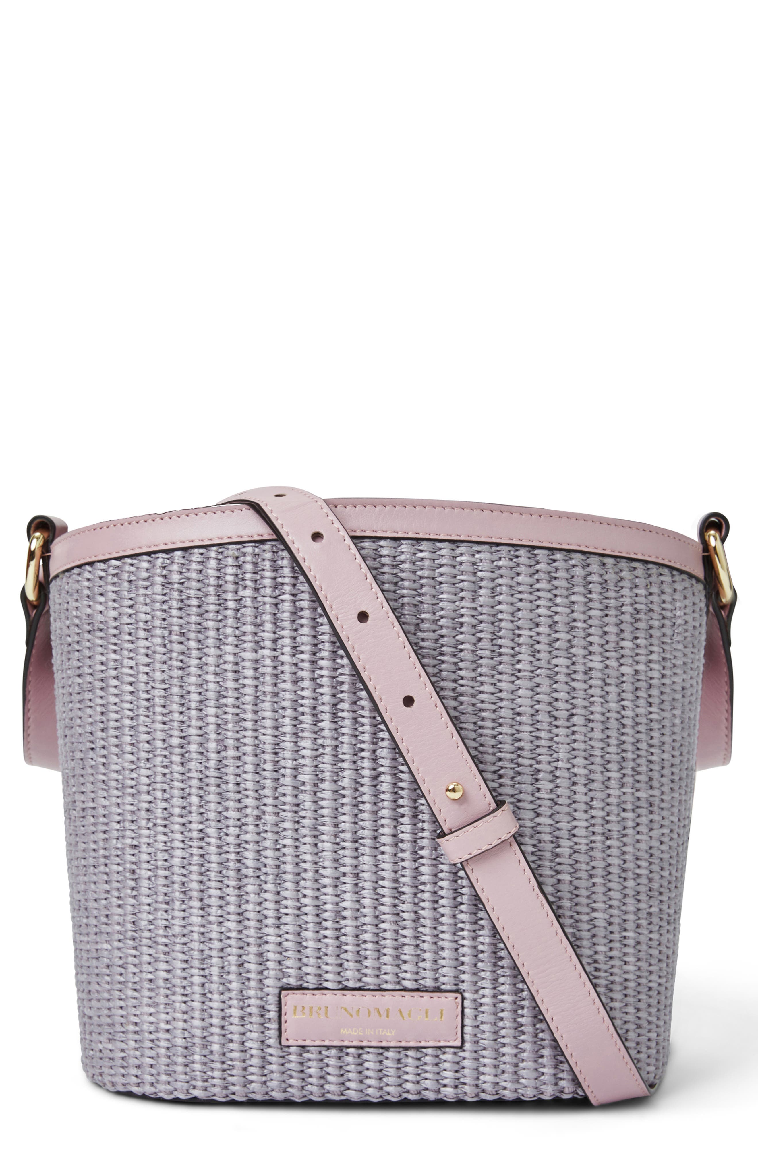 Bruno Magli Martina Drawstring Bucket Bag