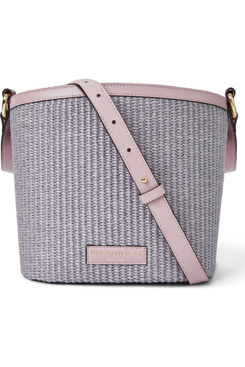 bruno magli leather backpack Handbags Carina, Black: Handbags The softly structured silhouette offers a relaxed yet polished feel Bruno Magli Martina Drawstring Bucket