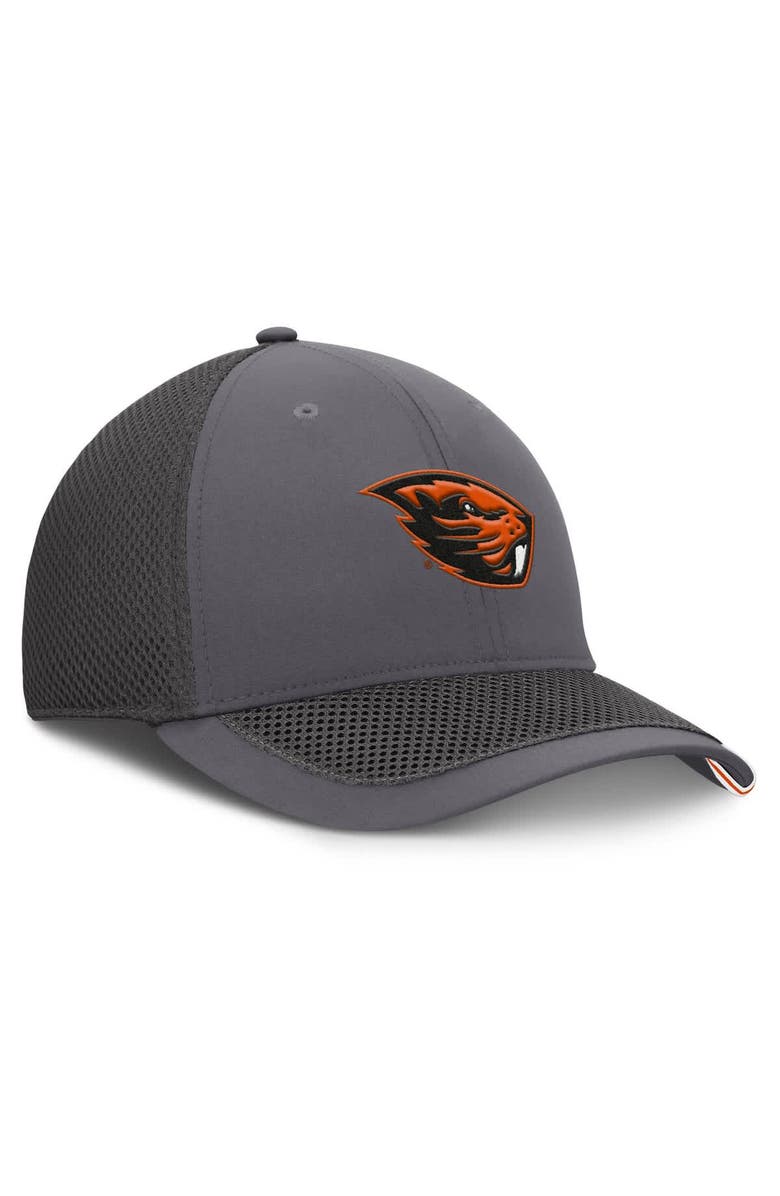 FANATICS Men's Fanatics Gray Oregon State Beavers Clincher Flex Hat, Alternate, color, Gray
