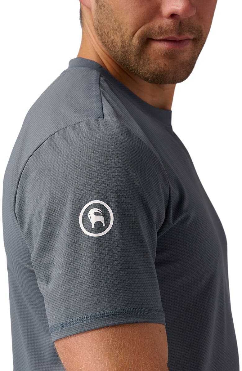 Backcountry Tahoe Sun Short-Sleeve Crew - Men's, Alternate, color, Turbulence