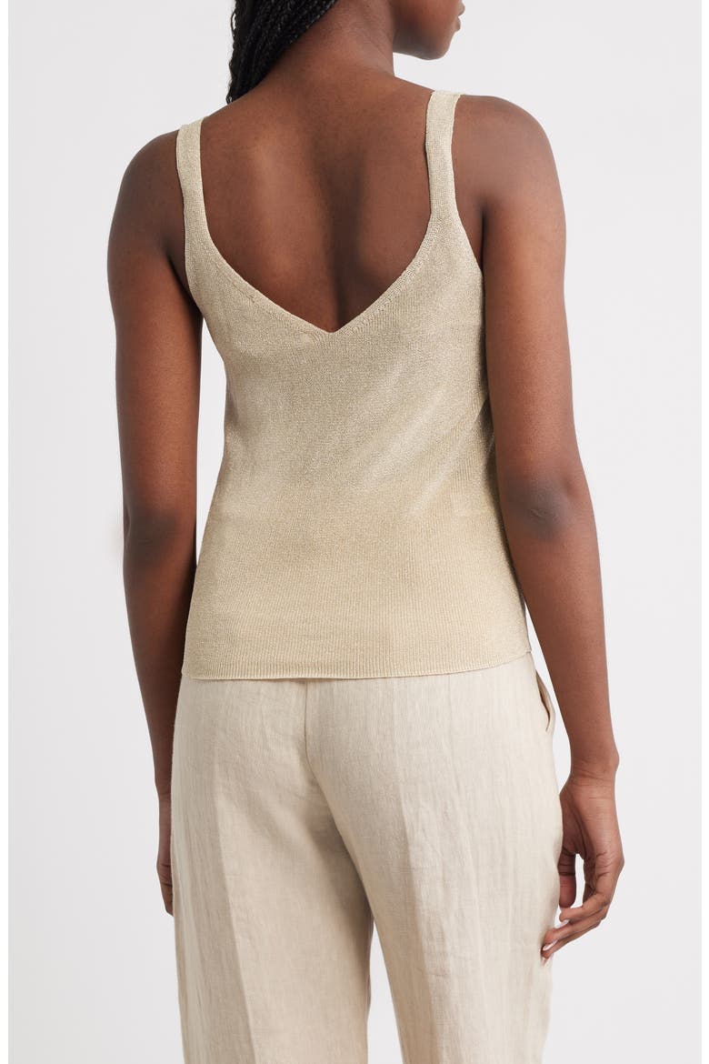 Sweater Tank, Alternate, color, GOLD