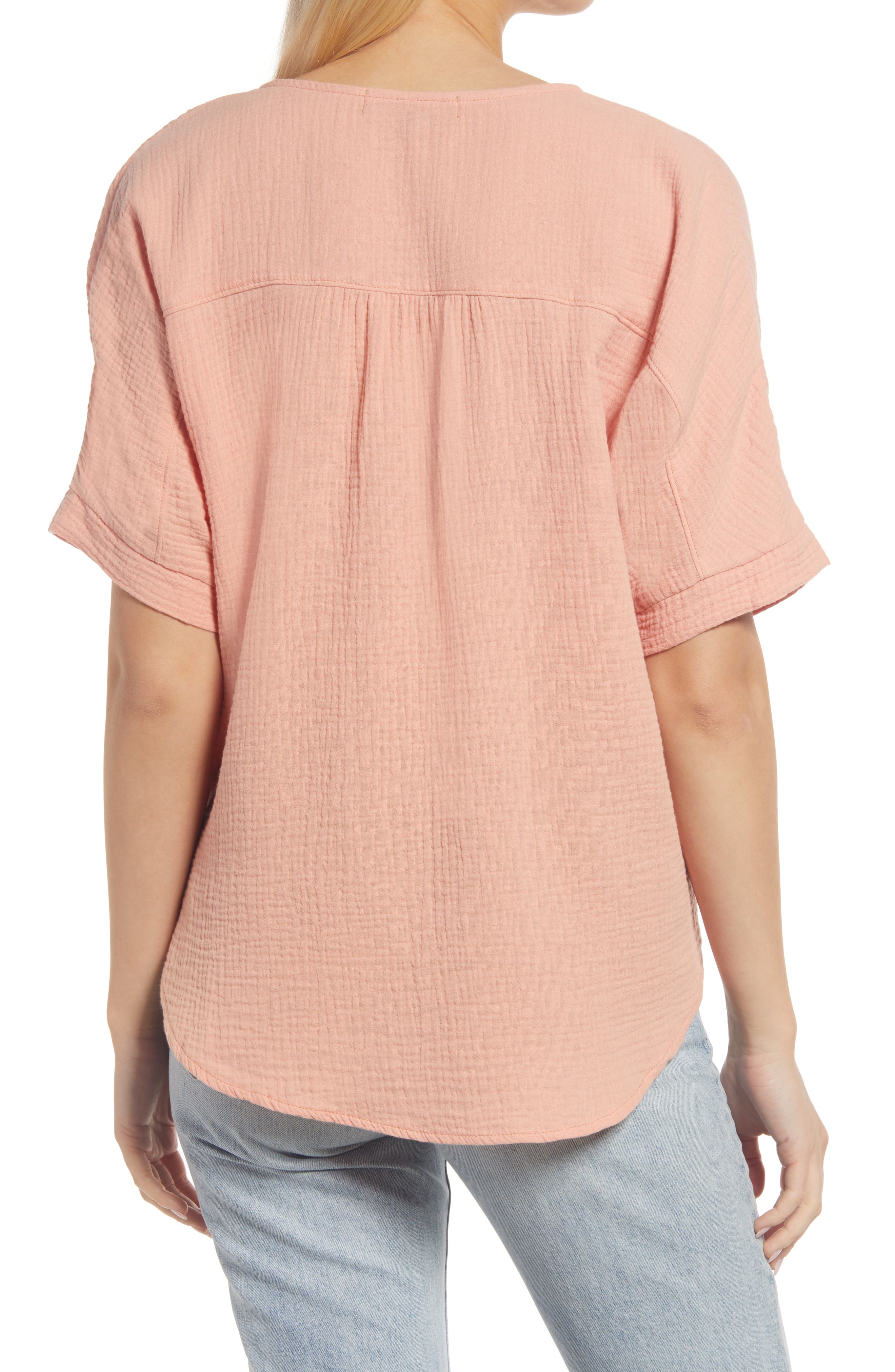 Cotton Gauze Top - image 2