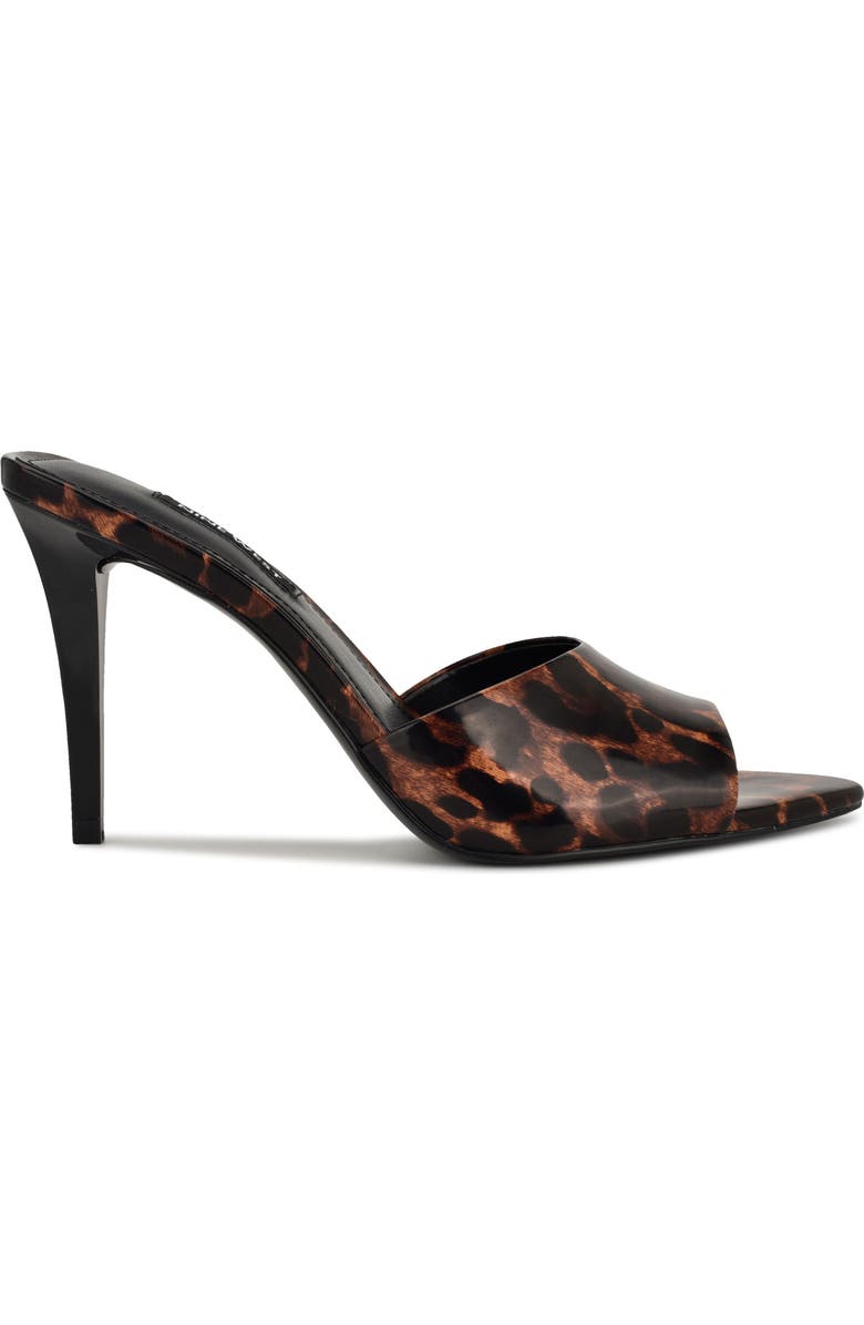 Nine West Hather Sandal, Alternate, color, Dark Brown