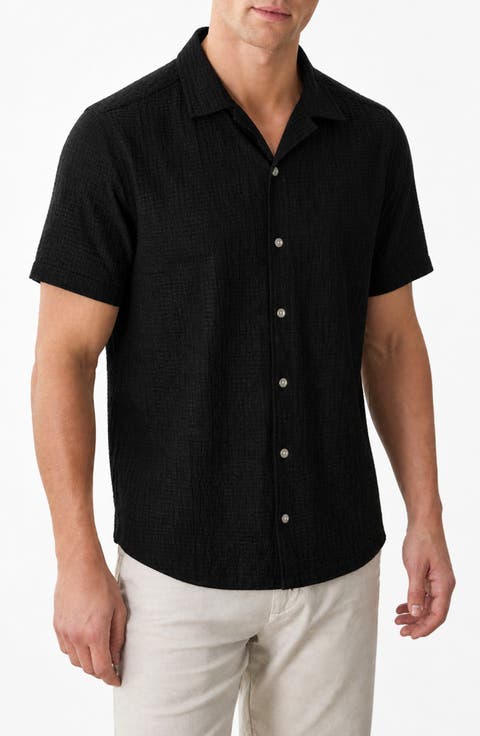 Vaerik Textured Camp Shirt