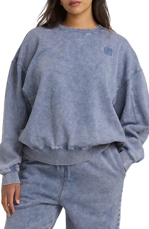 Kendal Saltwashed Fleece Sweatshirt