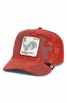 Goorin Bros. Rooster Patch Trucker Hat