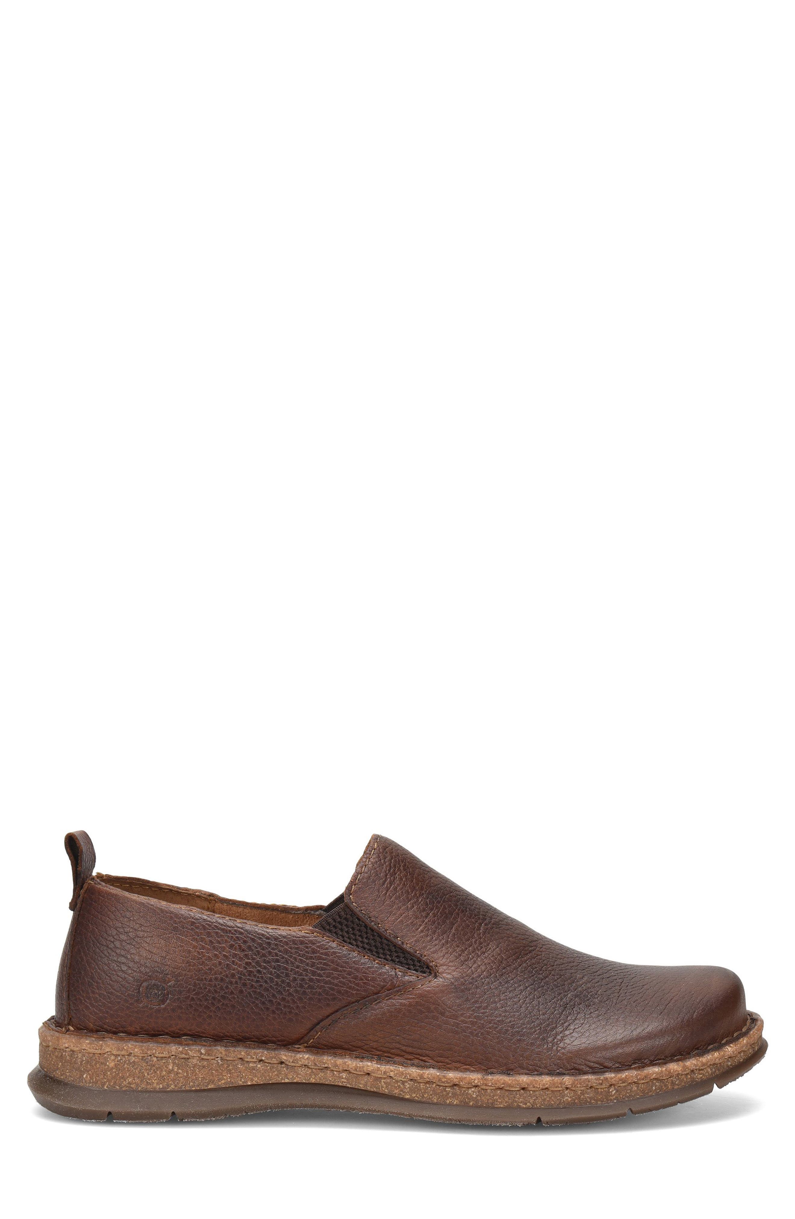 Bryson Slip-On Shoe, Alternate, color, DARK BROWN