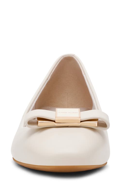Anne Klein Cadey Pump In White