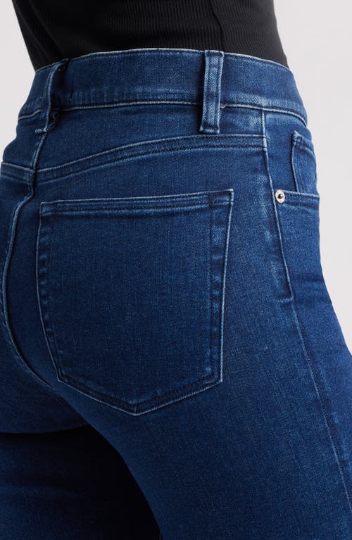 Frame The Icon Mid Rise Flare Jeans In Loner