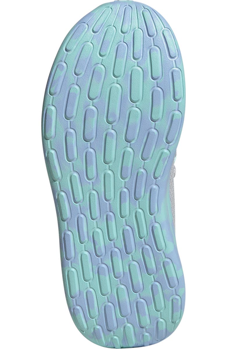 adidas Kids' Lite Racer Adapt 7.0 Sneaker, Alternate, color, Blue/ Grey/ Aqua