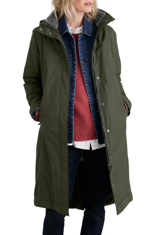 Seasalt Cornwall Janelle Waterproof Coat In Green