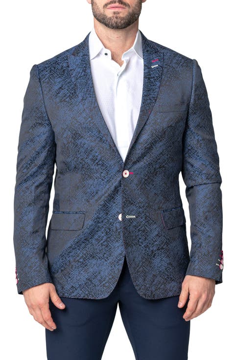 Descartes Mars Black Sport Coat