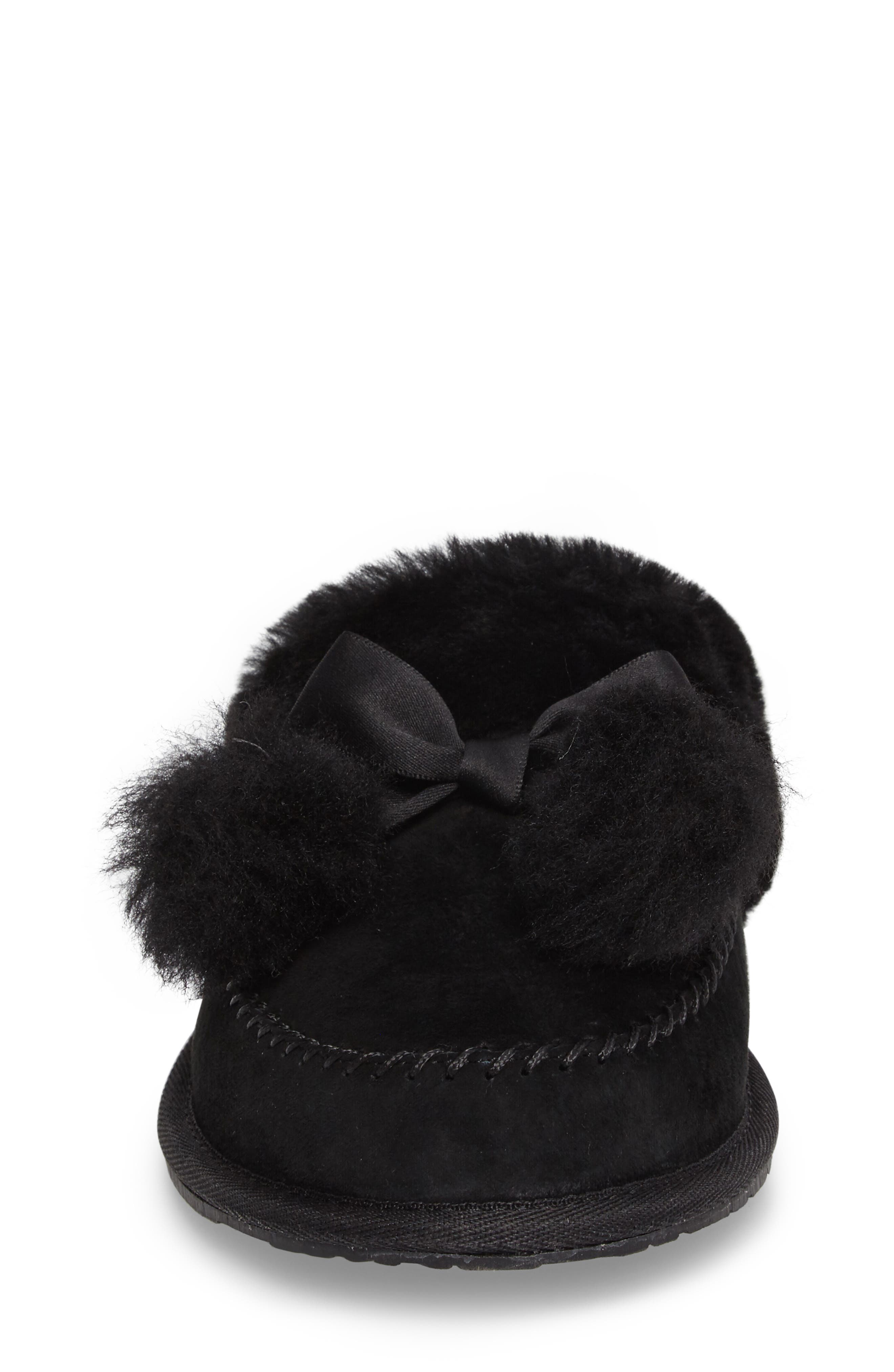 UGG<sup>®</sup> Hafnier Genuine Shearling Slipper, Alternate, color, 