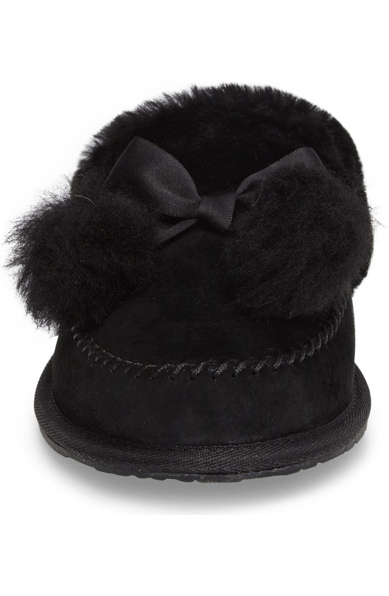 UGG<sup>®</sup> Hafnier Genuine Shearling Slipper, Alternate, color,