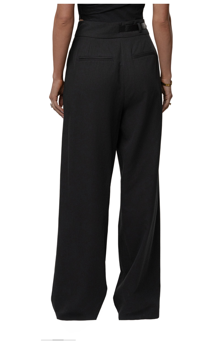 JLUXLABEL Everywhere Belted Trousers, Alternate, color, Black