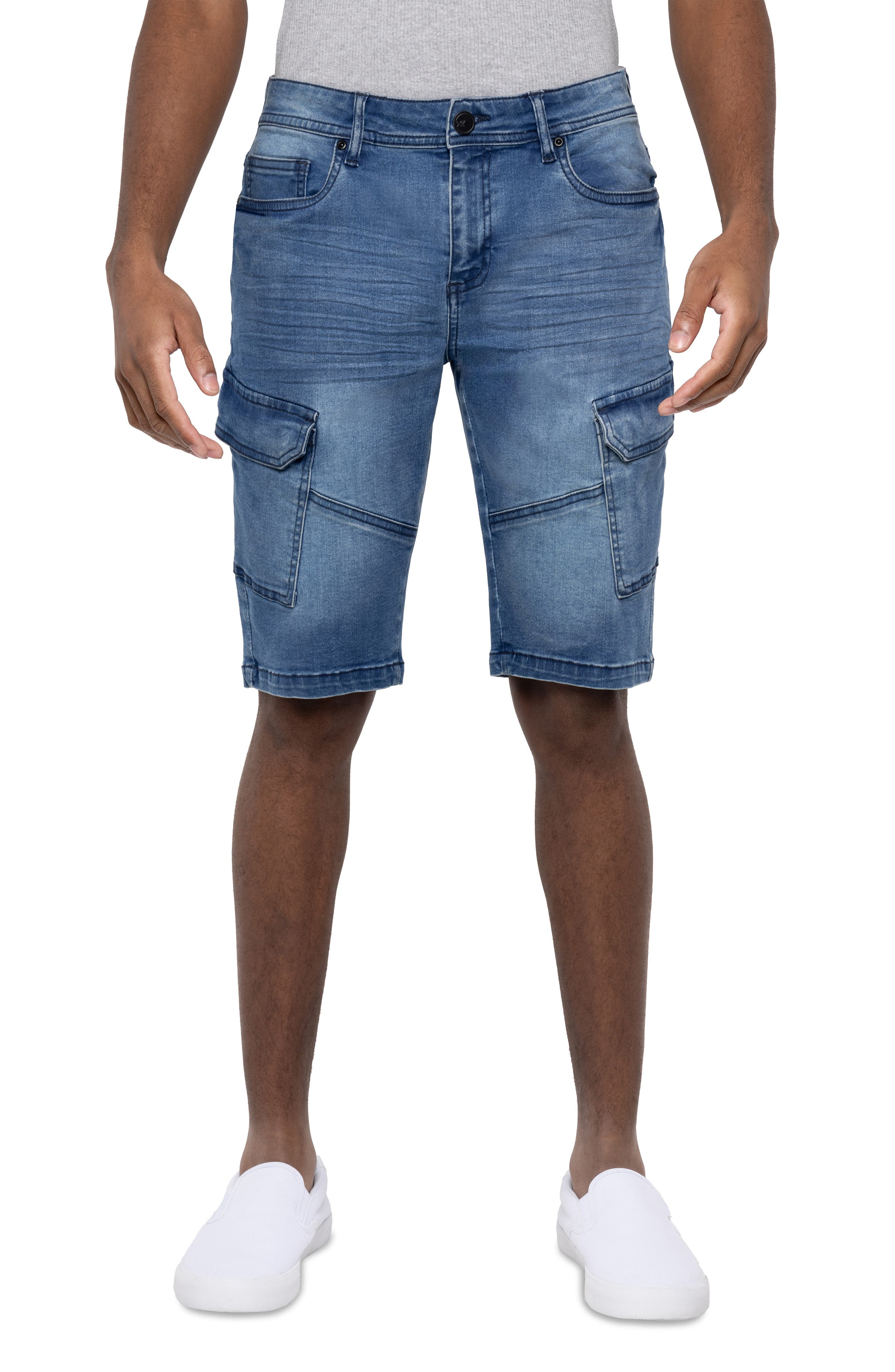 XRAY Denim Cargo Shorts