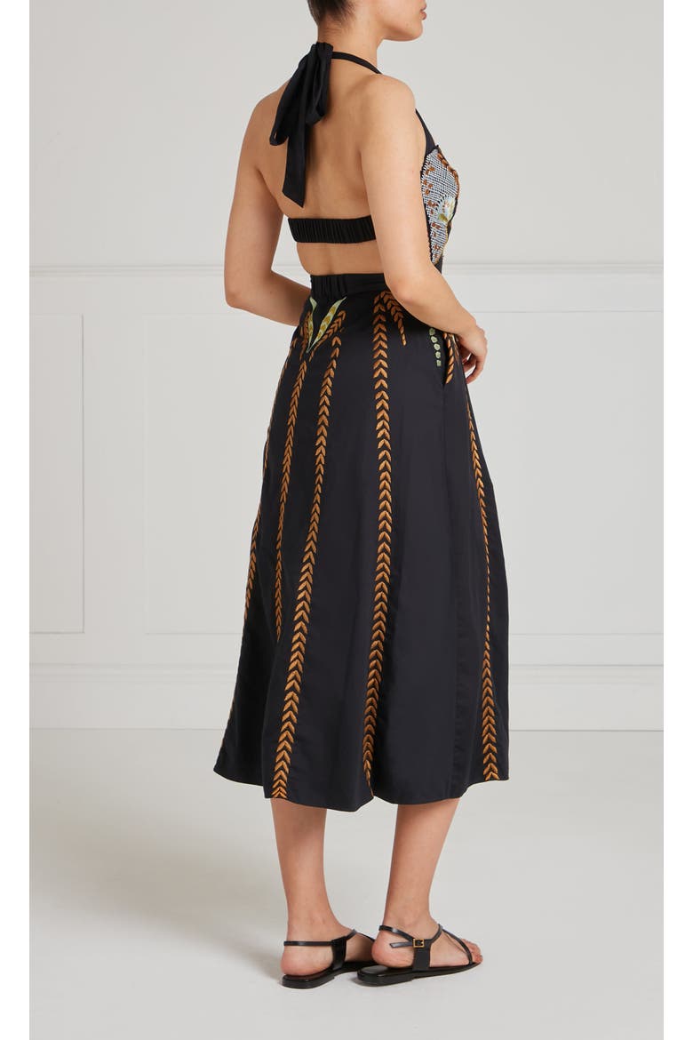 Juniper Dress, Alternate, color, Black