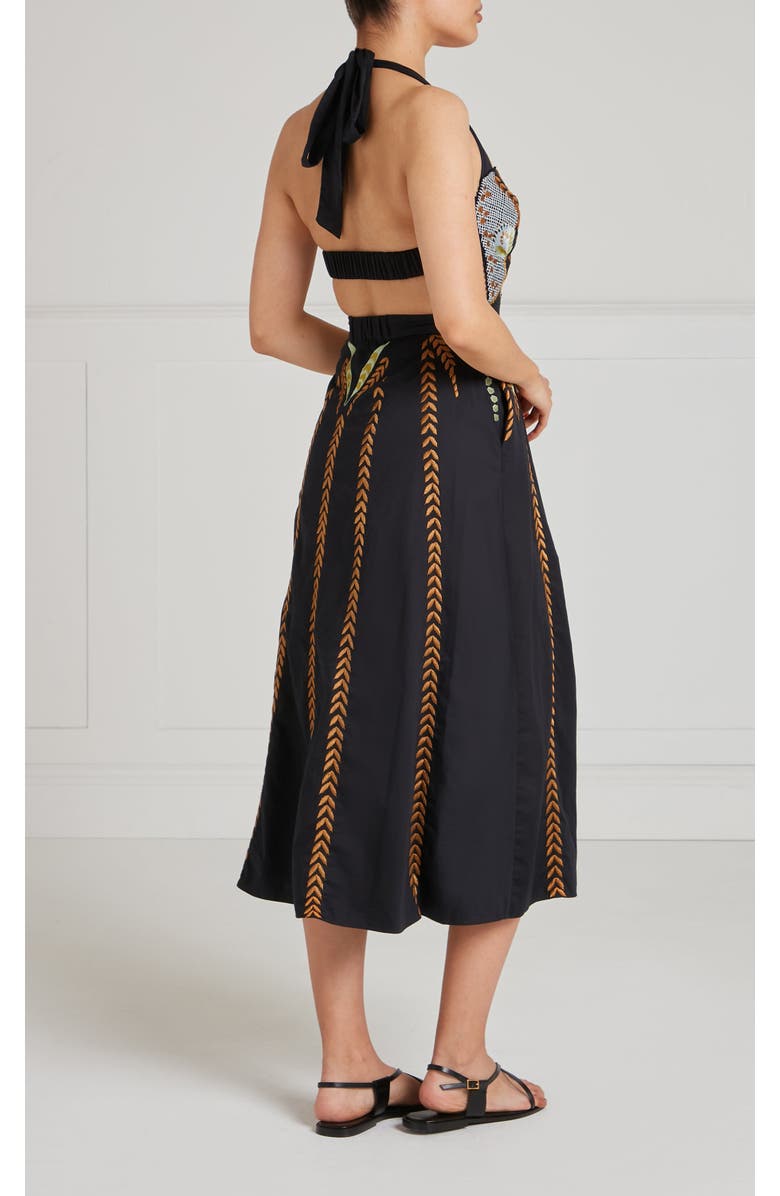 Temperley London Juniper Dress, Alternate, color, Black