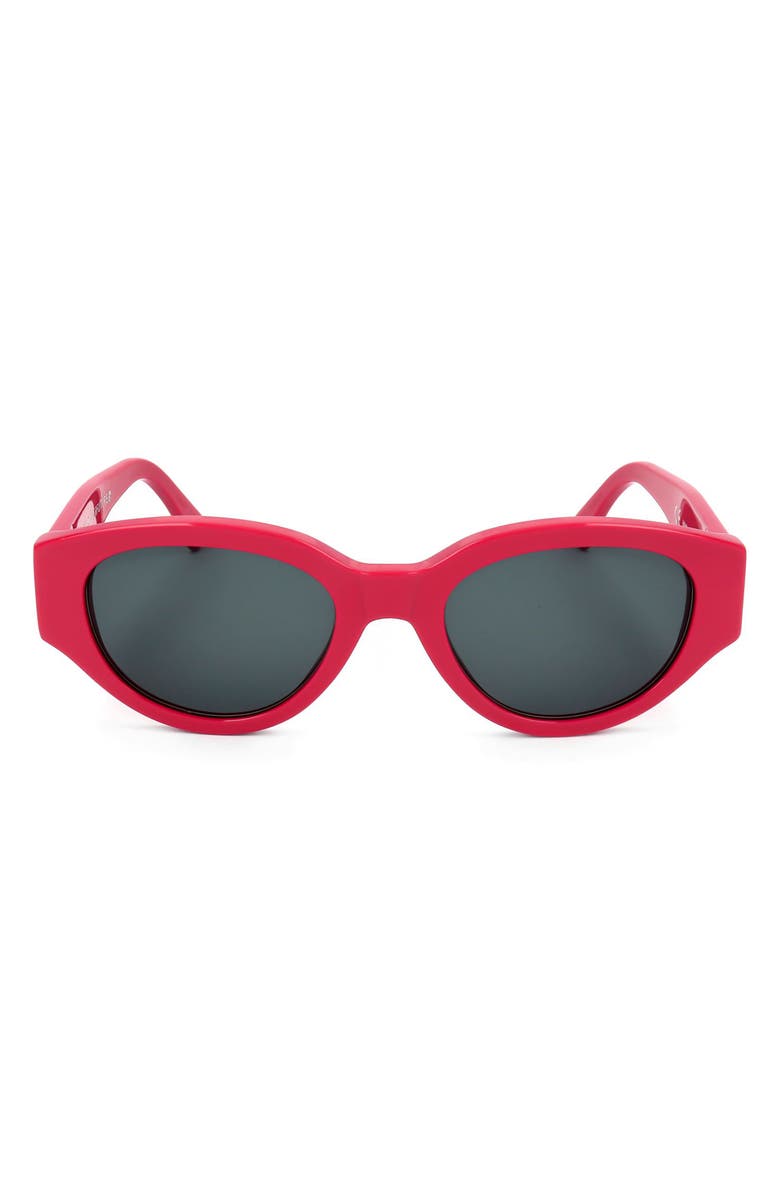 SUPER by RETROSUPERFUTURE<sup>®</sup> 53mm Cat Eye Sunglasses, Main, color, Red