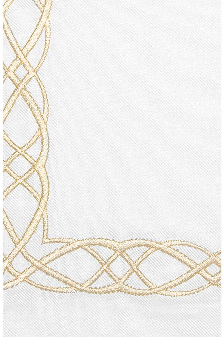 Mia pillowcase, Alternate, color, White